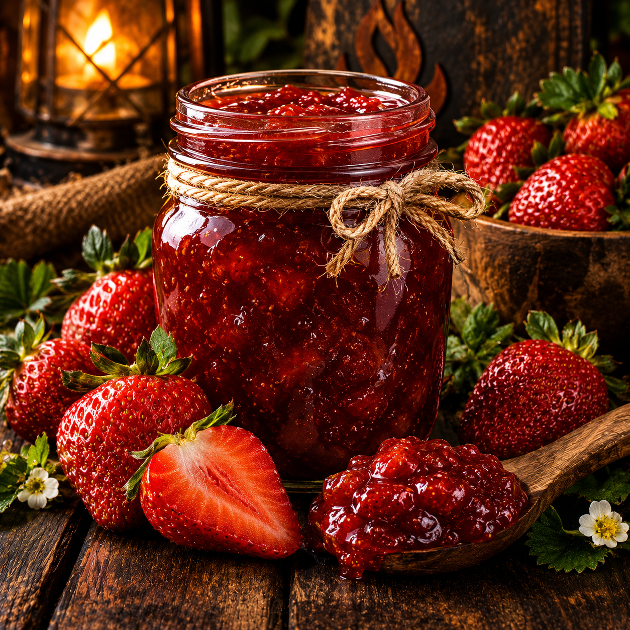 Strawberry Jam